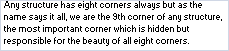 Ninth Corner