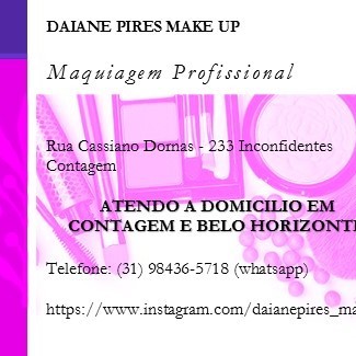 Daiane Pires Make Up