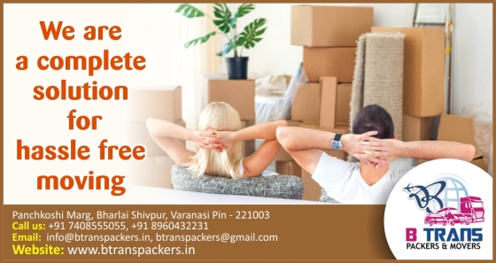 Hassle free  relocation