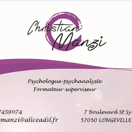 Christian Manzi Psychologue