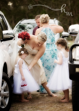 Burrum Heads Wedding