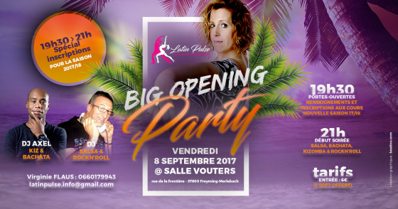 Nous organisons également soirée clés en main