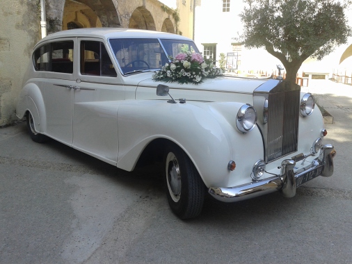 ROLLS ROYCE limousine saloon de 1960