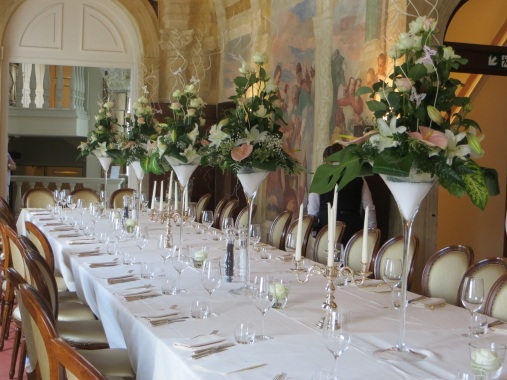 decorazione tavoli