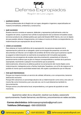 Folleto explicativo de nuestros servicios