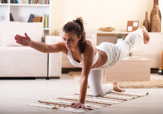 Cours de Yoga à domicile ou en entreprises