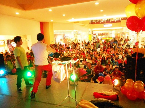 Show de magia para niños