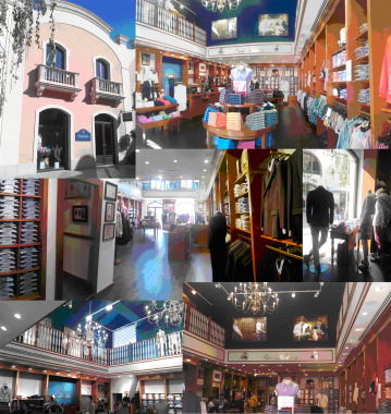 Brooks Brothers Shops in Spain