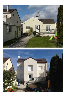 Agrandissement & Surélévation à Ermont (95)