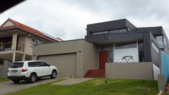 New architectural build - Highset