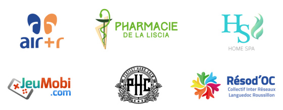 Différent logo récemment réalisés