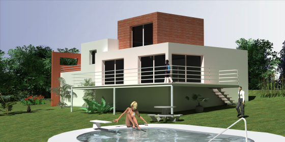 maison bioclimatique