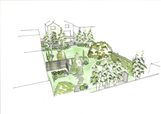 Exemple croquis d'ambiance
