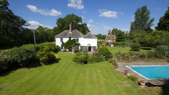 Elevated Property Photography in Dorset