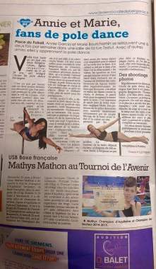 Article sur nos amies Bergeracoises