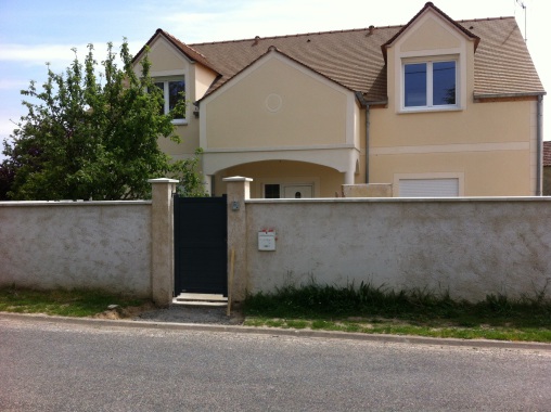 Réalisation d'une maison d'habitation à Soisy sur École