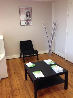 La salle d'attente du Cabinet d'Expertise Comptable LE&C à LONGWY où vous pourrez prendre connaissance des dernières informations juridiques, fiscales et sociales !