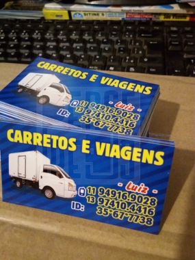 Cartões de visita