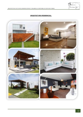 Arquitectura residencial