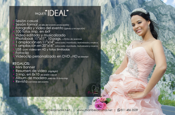Paq. XVaños "Ideal"