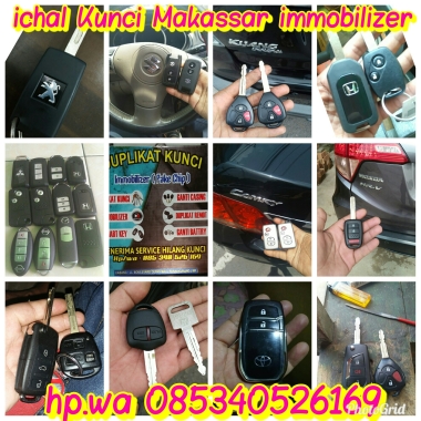 Duplikat Kunci Immobilizer