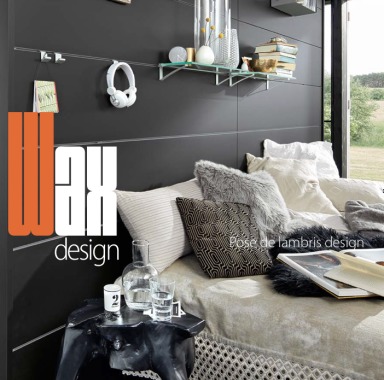 Rénovation de murs- Pose de lambris design