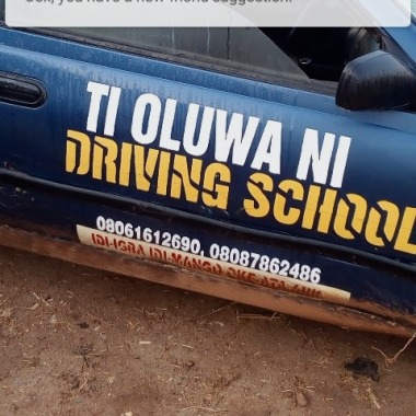 Tioluwani Driving School