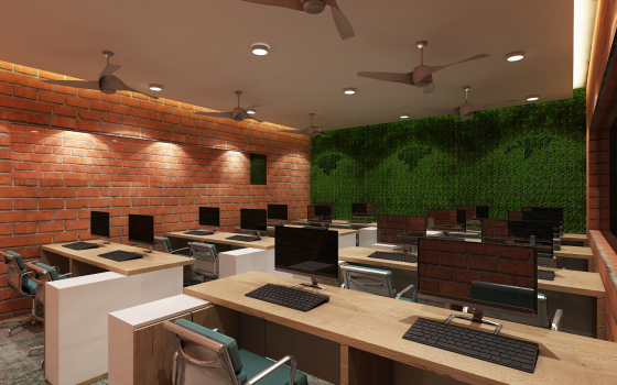 S.T.PI. INTERIOR ,LUCKNOW