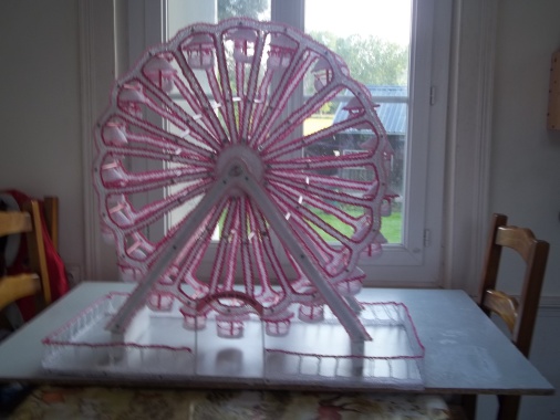 la grande roue présentoir a dragées pour mariage ou baptême
