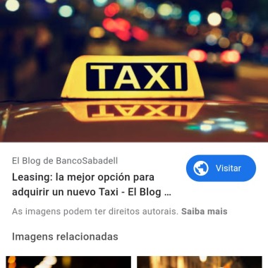Táxi Santa Rita