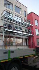 Balkonzubau auf 2 Etagen, Metallkonstruktion
Einreichplanung am Bauamt, statische Berechnung, Herstellen der Konstruktion und Montage