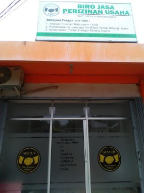 Kantor Tampak Luar