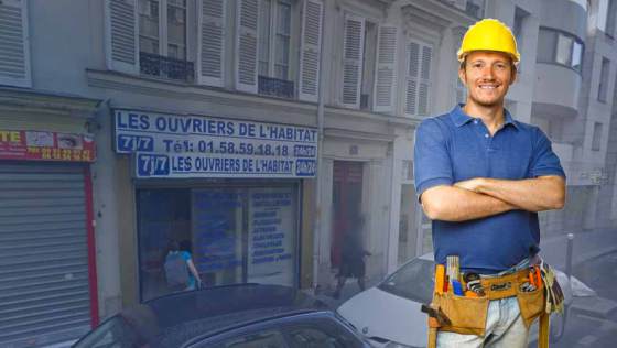 Les Ouvriers De L'Habitat
