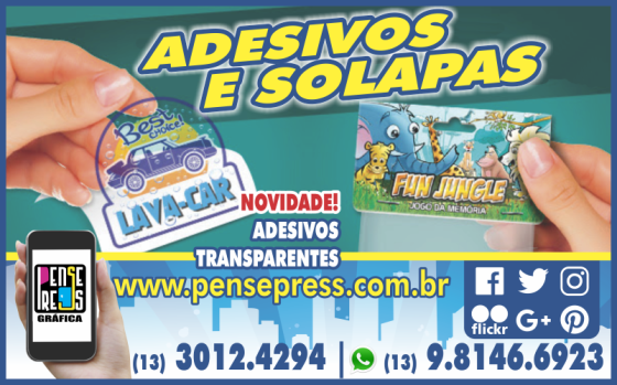 Adesivos e Solapas