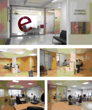 Oficinas Ecyl en Soria