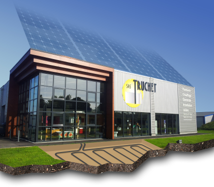 Devanture entreprise SAS TRUCHET