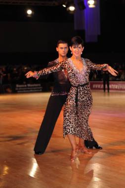 Compétition, danses latines