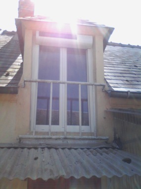 Fenêtre pvc avec volet roulant solaire