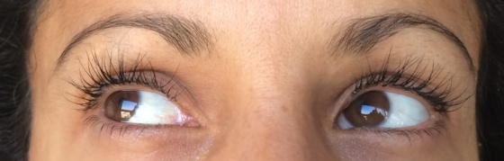 Extension de cils effet naturel