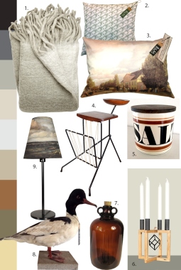Spring 2016; Color design forecast emphasizes light gray color shades and suggests matching color schemes with deep gray color tones, off-whites and modern rich colors, that define modern interior design and decorating color trends. Dark and light gray color shades are included in stylish neutral color schemes and blended with relaxing and pleasant brown.