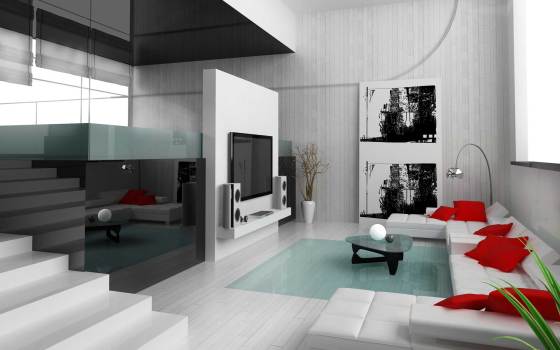 Living room Interior