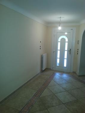 Entrée avant décoration