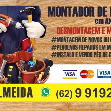 Montador De Móveis Em Anápolis. Eric Almeida