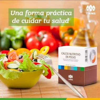 Calcio Nutritivo Tiens 