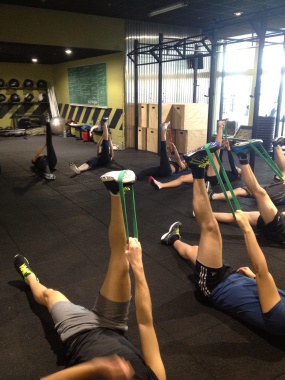 Encadrement Crossfit