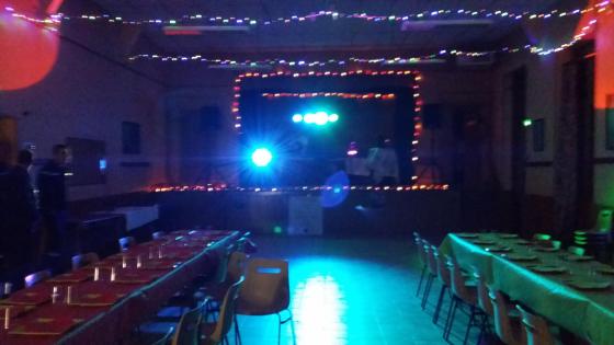sainte barbe des pompiers "animation DJ" et "chant"