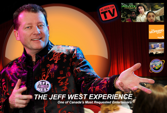 DJ and Comedy show options
