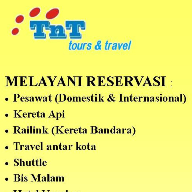 Tnt Tours