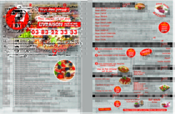 flyers A5
recto / verso
papier 135 grs
quadri