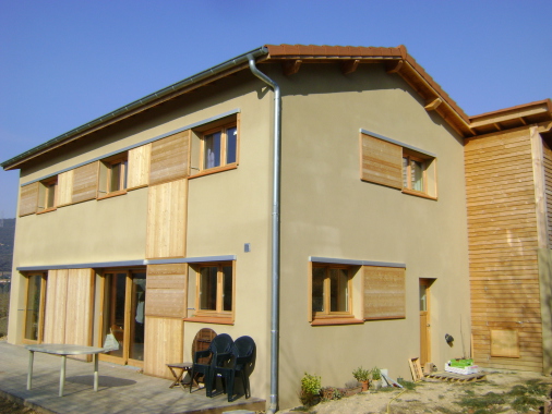 Villa et ossature bois